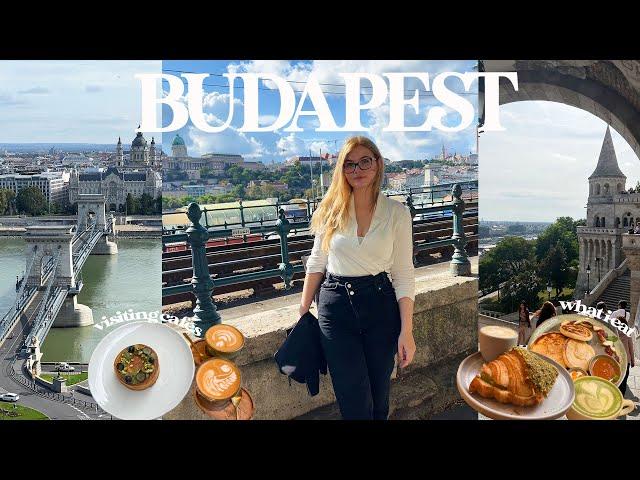 Budapest vlog • days in September  coffee shops, exploring the city, life in Hungary