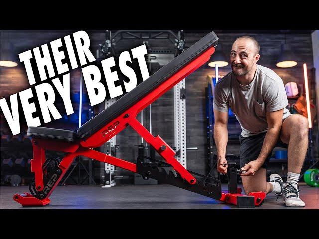 REP AB-5200 2.0 Adjustable Bench Review: Their Very Best!