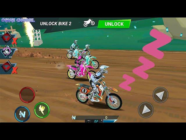 Mad Skills Motocross 3 / Stunts Motor Bike Racing Games / Android GamePlay