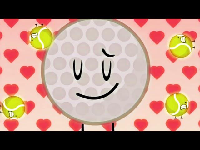 Golf Ball No Love Song - Tengolf BFDI Animation