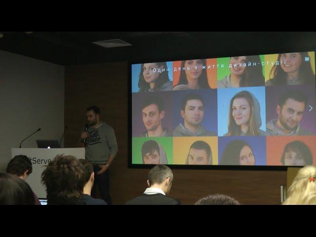 Sergey Valiukh — One Day of Life in Design Studio (First Dribbble Meetup Lviv)