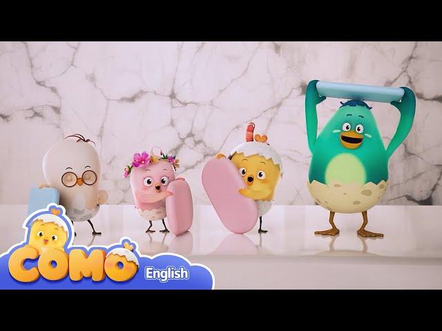 Curious Como SE2 | Have fun exploring with Como! 30min | Cartoon video for kids | Como Kids TV