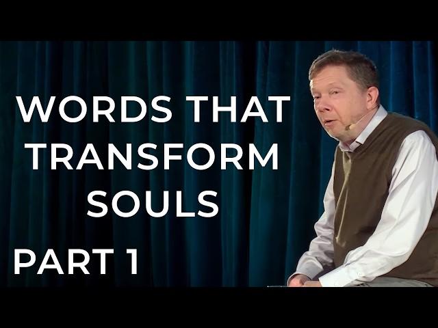 The Hidden Power in Spiritual Books | Eckhart Tolle