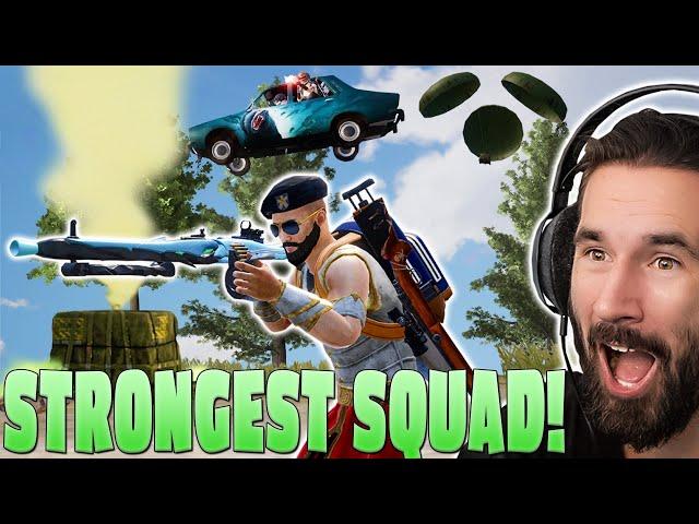 Chasing Wins With Conqueror Squad! Action Gameplay  PUBG MOBILE