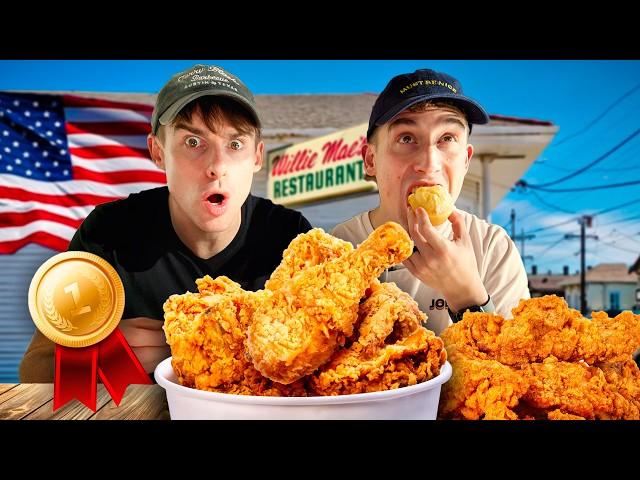 Two Brits try Best Fried Chicken in America!