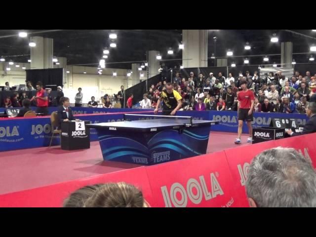 Li, Kewei VS Liang, Hong An #1