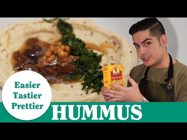 Easier Tastier Prettier - Hummus