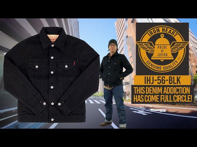 Coming Full Circle | Iron Heart IHJ-86-BLK Modified Type III Trucker Jacket