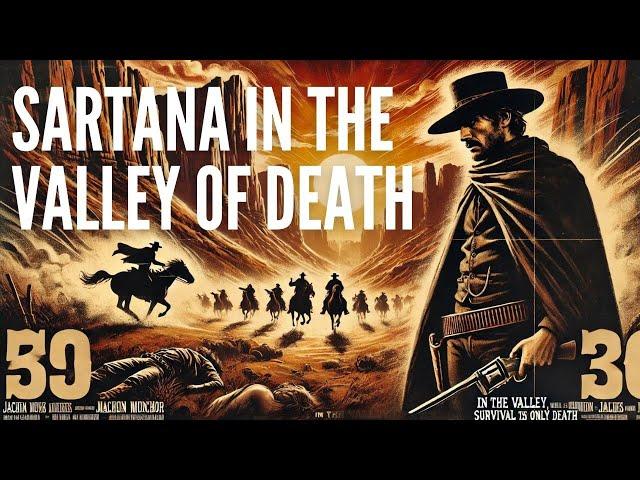 Sartana in the Valley of Death | Western | Full English Movie