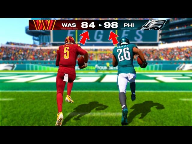 Madden, But Players Overall = Points Per Touchdown!