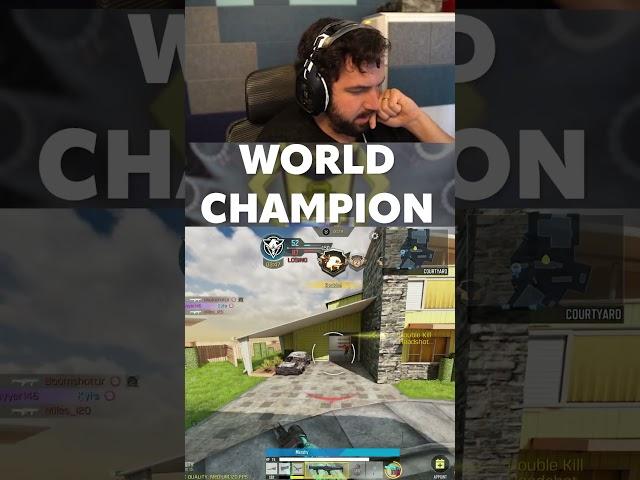 When a world champion masters the R9 in CODM