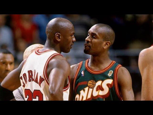 Seattle Supersonics VS Chicago Bulls / NBA Finals 1996 (Game 1)