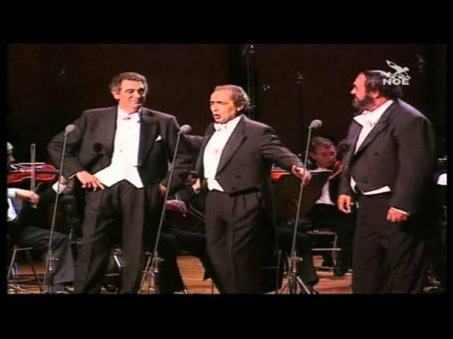 The Three Tenors - La donna e mobile (G.Verdi - Rigoletto)