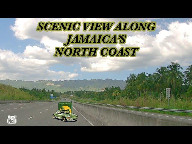 Scenic View along Jamaica's North South Highway | Driving In Jamaica in 2023