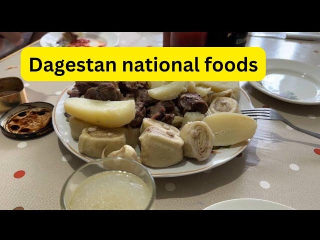 Dagestan Cultural foods