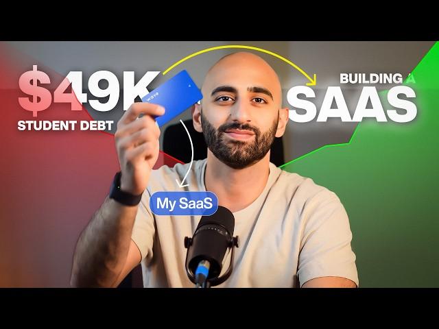 From $49K in Student Debt to Building a Thriving SaaS Business