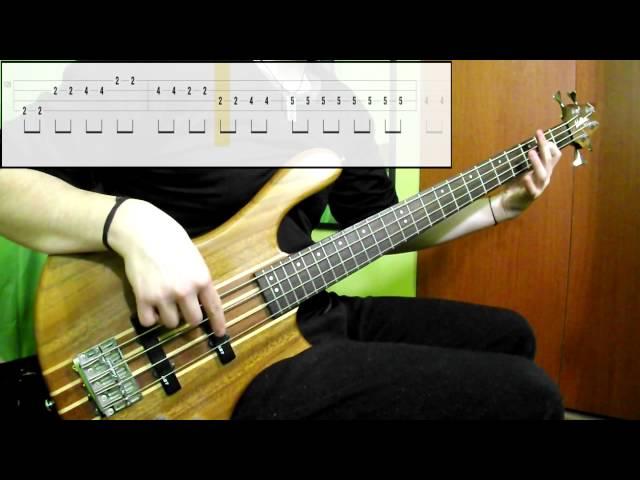 Rush - Digital Man (Bass Cover) (Play Along Tabs In Video)