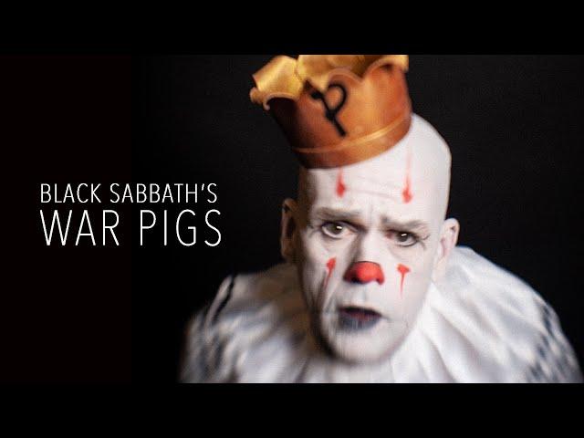 Puddles Pity Party - WAR PIGS (Black Sabbath Cover)