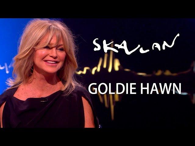 Goldie Hawn | SVT/NRK/Skavlan