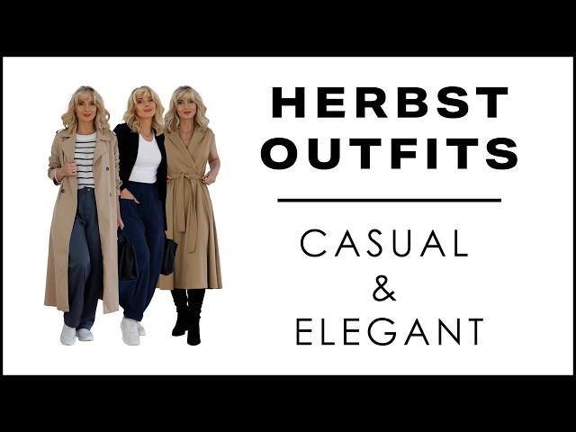 Autumn Outfits: From Casual to Elegant – Practical Styling Ideas for Transitional Clothing