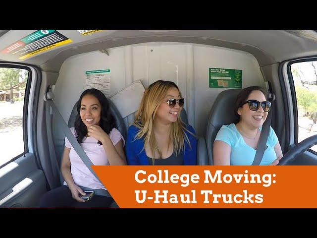 College Moving: U-Haul Moving Trucks for Students