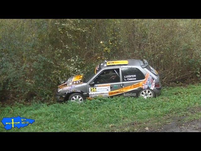 Rallye de la Felguera | Crash & Show | BGF-VIDEO