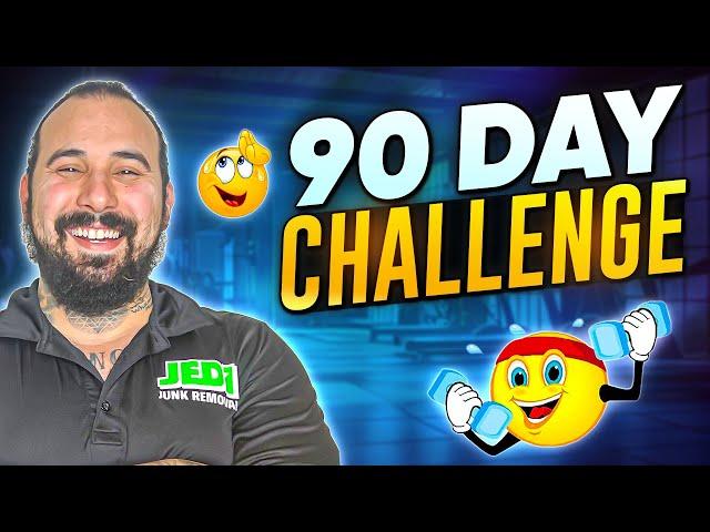 90 Day Junk Removal Challenge. You Will Succeed If You Do This!