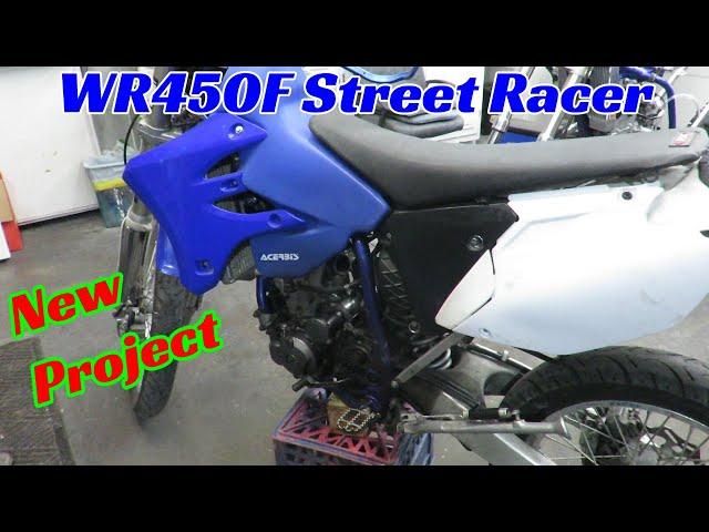 2003 Yamaha Street Legal WR450F Racer