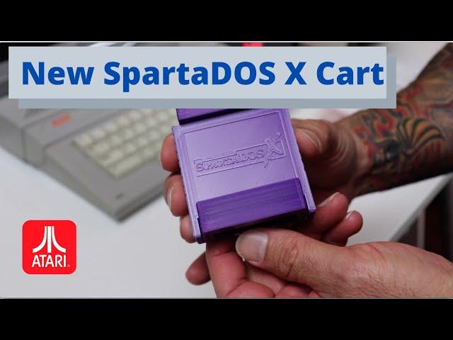 New SpartaDos X Cartridge