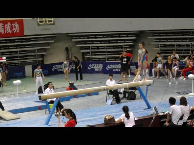 Luo Xiaowen 罗晓雯 - BB AA - 2016 CHN Junio​​r Nationals Luoyang