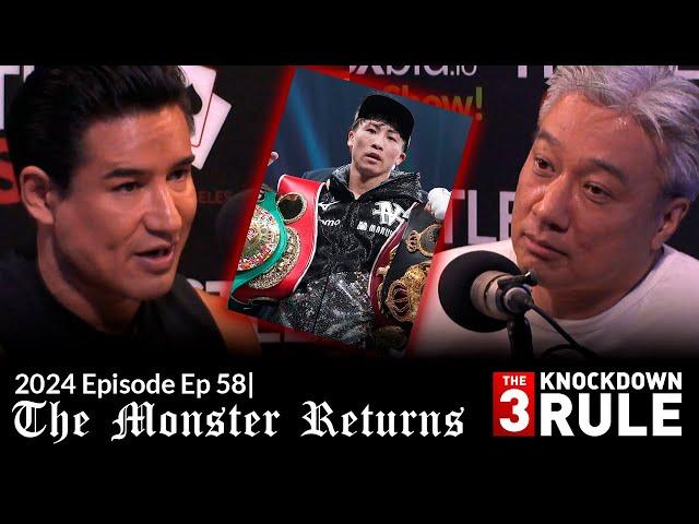 THE 3 KNOCKDOWN RULE EPISODE 58 | THE MONSTER RETURNS | JIM LAMPLEY INTERVIEW