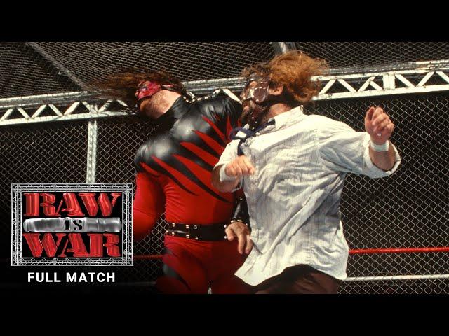 FULL MATCH - Mankind vs. Kane – Hell in a Cell Match: Raw, Aug. 24, 1998