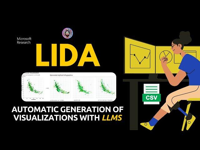 Query Your CSV using LIDA: Automatic Generation of Visualizations with LLMs