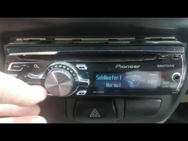 Pioneer 5450sd