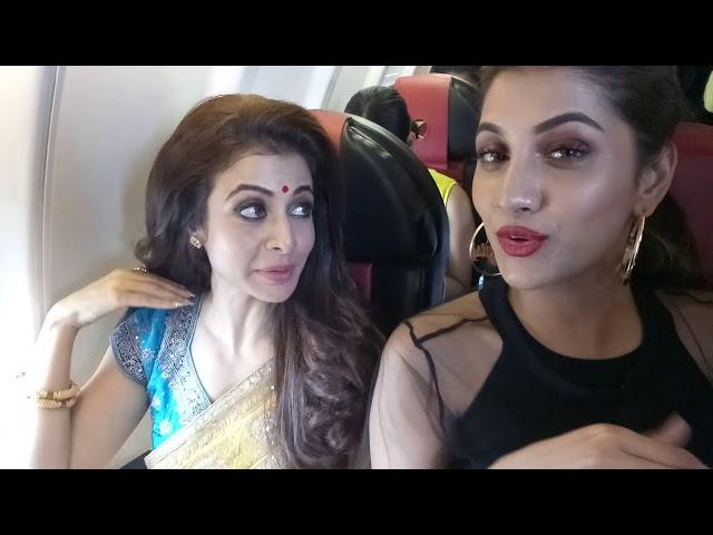 RUKMINI AND KOEL MALLICK TALKING ABOUT THEIR IN-FLIGHT ROMANCE