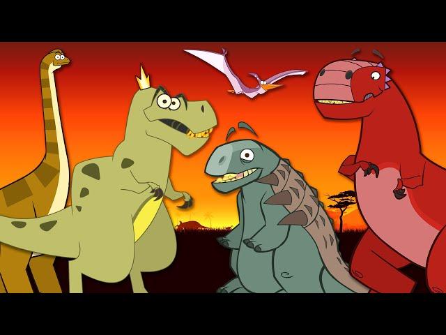 Dinosaur | Best episodes of I'm A Dinosaur | Funny Dinosaur Cartoon For Kids