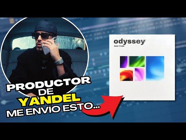 El productor de YANDEL me mandó esto PARA SUBIR EL NIVEL  no te lo pierdas // FL STUDIO 