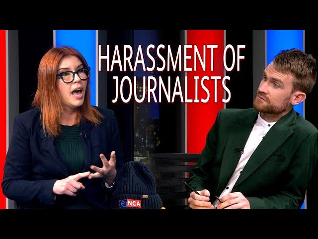 How Powerful People Try To Silence And Destroy Journalists: Karyn Maughan // The Dan Corder Show