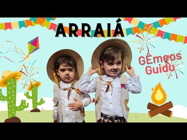 Festa Junina dos Gêmeos GuiDu