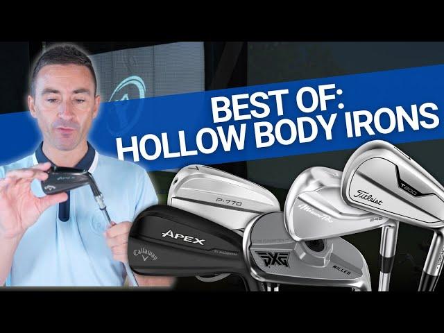 BEST OF: HOLLOW BODY IRONS // Take Your Iron Game To The Next Level