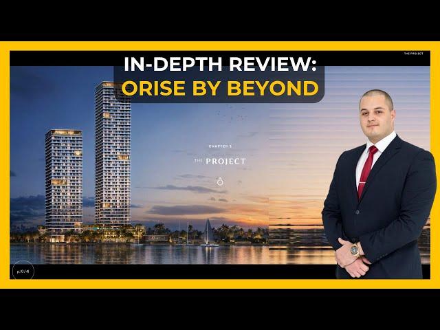 Orise by Beyond Dubai Maritime City DMC Beachfront Apartments