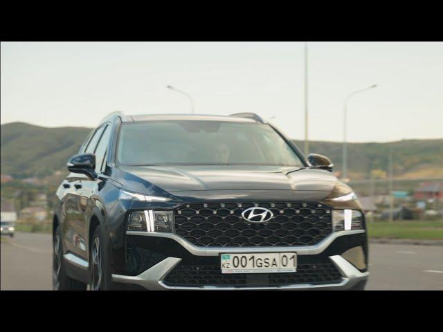 HYUNDAI SANTA FE 2023 3.5                 ОБЗОР - GANGS AUTO.