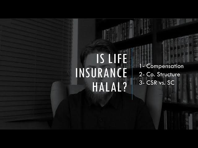 #AskJoeBradford: Is Life Insurance Halal?