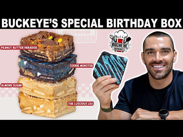 Peanut Butter Paradise, Cookie Monster Brownie and More: Buckeye's Birthday Box!