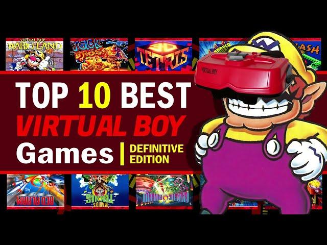 Top 10 Best Nintendo Virtual Boy Games of All Time