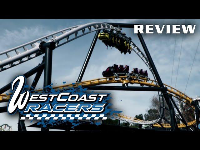 West Coast Racers Review Six Flags Magic Mountain Premier Rides Multi Launch Coaster