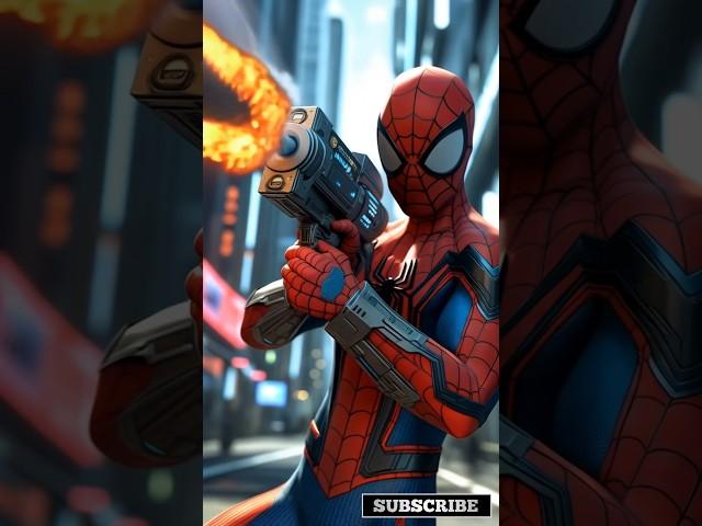 Watch Till the End… What Spider-Man Did!  #usa #spiderman #shorts