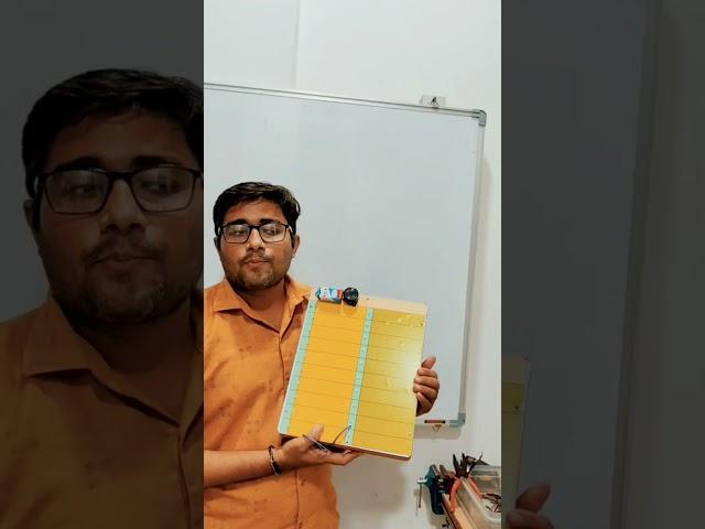 DIY Quiz Board | Interactive Learning Tool for Students | Ankur Project #diy  #schoolproject