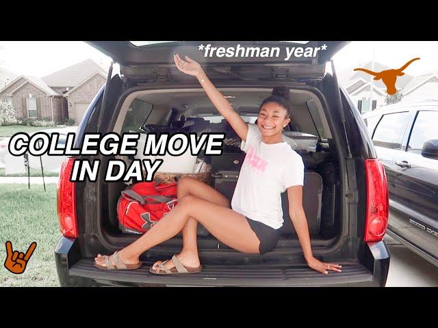 COLLEGE MOVE IN DAY 2020 | freshman year at University of Texas at Austin