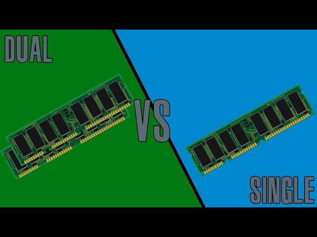 Сравнение одно-канала и двух-канала оперативной памяти в играх. (2x4 DDR3-1333)